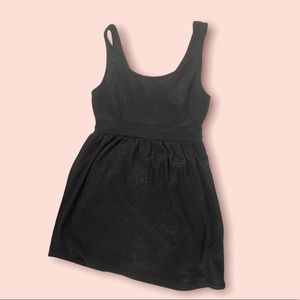Forever 21 Mini Dress Medium - Little Black Dress with Gold Shimmer